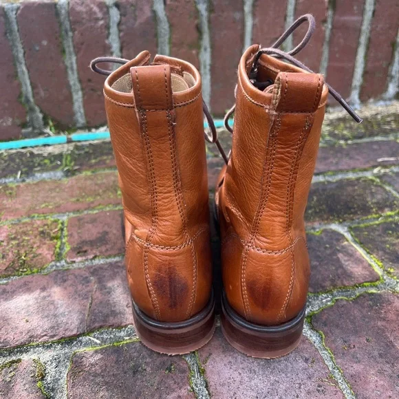 Frye Veronica Combat Moto Boots - Picture 7 of 8